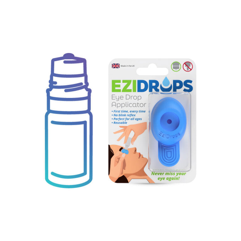 EziDrops Standard Eye Applicator (Widehead)