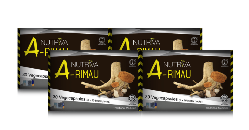 A-Rimau 450mg VegeCaps 4x30s
