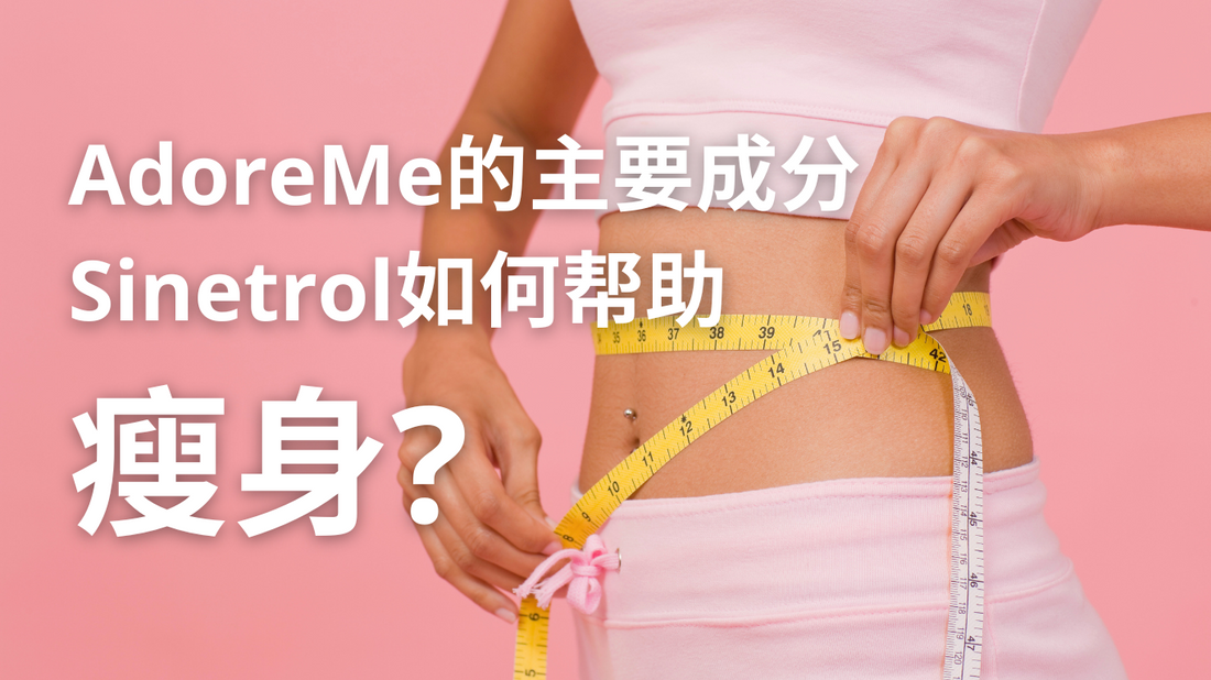 AdoreMe里的主要成分Sinetrol怎么帮助达到瘦身效果