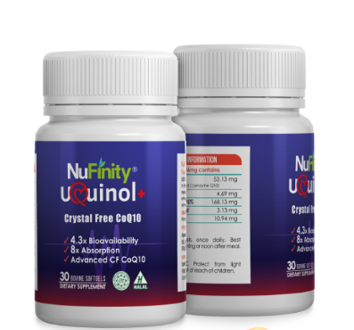 NuFinity Uquinol TWIN package