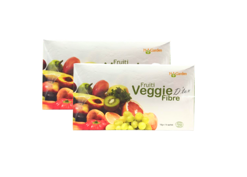 Fruiti Veggie D'Tox Fibre TWIN pack