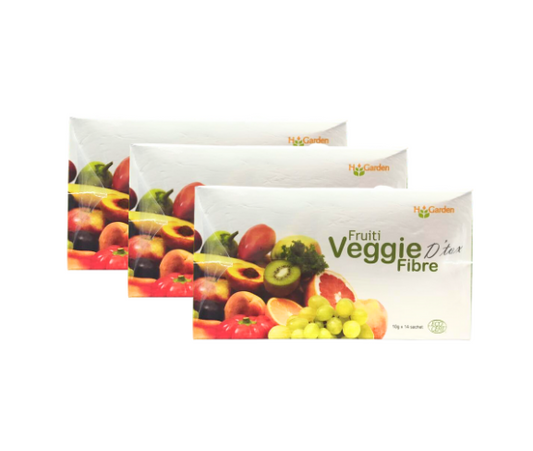 Fruiti Veggie D'Tox Fibre TRIO pack