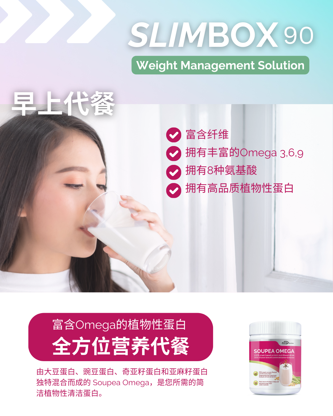 Nuwell SlimBox 90-day Weight Management Solution