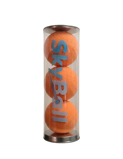 SkyBall Official 3-Pack Ball Tube