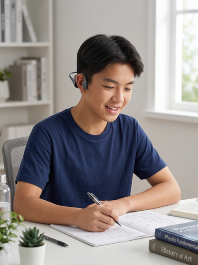Kikippa 40Hz Gamma Wave Open-Ear Headphone