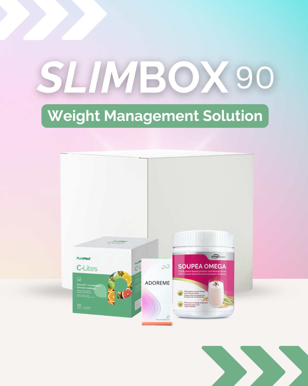 Nuwell SlimBox 90-day Weight Management Solution